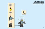 Building Instructions - LEGO - NINJAGO - 70636 - Zane - Spinjitzu Master: Page 3