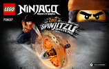 Building Instructions - LEGO - NINJAGO - 70637 - Cole - Spinjitzu Master: Page 1