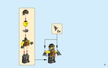 Building Instructions - LEGO - NINJAGO - 70637 - Cole - Spinjitzu Master: Page 3