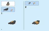 Building Instructions - LEGO - NINJAGO - 70637 - Cole - Spinjitzu Master: Page 4