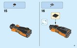 Building Instructions - LEGO - NINJAGO - 70637 - Cole - Spinjitzu Master: Page 17