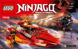 Building Instructions - LEGO - NINJAGO - 70638 - Katana V11: Page 1