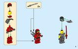 Building Instructions - LEGO - NINJAGO - 70638 - Katana V11: Page 5