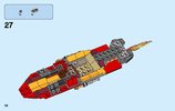 Building Instructions - LEGO - NINJAGO - 70638 - Katana V11: Page 34