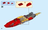 Building Instructions - LEGO - NINJAGO - 70638 - Katana V11: Page 40