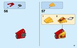 Building Instructions - LEGO - NINJAGO - 70638 - Katana V11: Page 57