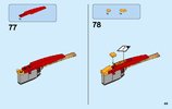 Building Instructions - LEGO - NINJAGO - 70638 - Katana V11: Page 69