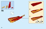 Building Instructions - LEGO - NINJAGO - 70638 - Katana V11: Page 70