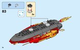 Building Instructions - LEGO - NINJAGO - 70638 - Katana V11: Page 74