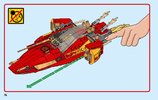 Building Instructions - LEGO - NINJAGO - 70638 - Katana V11: Page 76