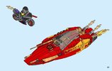 Building Instructions - LEGO - NINJAGO - 70638 - Katana V11: Page 77