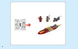 Building Instructions - LEGO - NINJAGO - 70638 - Katana V11: Page 4