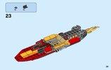 Building Instructions - LEGO - NINJAGO - 70638 - Katana V11: Page 29