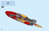 Building Instructions - LEGO - NINJAGO - 70638 - Katana V11: Page 38