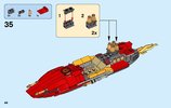 Building Instructions - LEGO - NINJAGO - 70638 - Katana V11: Page 44