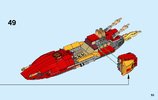 Building Instructions - LEGO - NINJAGO - 70638 - Katana V11: Page 53