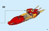 Building Instructions - LEGO - NINJAGO - 70638 - Katana V11: Page 59