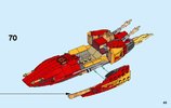 Building Instructions - LEGO - NINJAGO - 70638 - Katana V11: Page 65