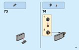 Building Instructions - LEGO - NINJAGO - 70638 - Katana V11: Page 67