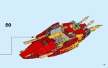 Building Instructions - LEGO - NINJAGO - 70638 - Katana V11: Page 71