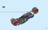 Building Instructions - LEGO - NINJAGO - 70639 - Street Race of Snake Jaguar: Page 37