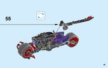 Building Instructions - LEGO - NINJAGO - 70639 - Street Race of Snake Jaguar: Page 41