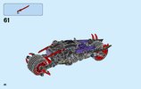 Building Instructions - LEGO - NINJAGO - 70639 - Street Race of Snake Jaguar: Page 46