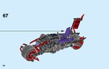 Building Instructions - LEGO - NINJAGO - 70639 - Street Race of Snake Jaguar: Page 50