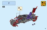 Building Instructions - LEGO - NINJAGO - 70639 - Street Race of Snake Jaguar: Page 51