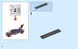 Building Instructions - LEGO - NINJAGO - 70639 - Street Race of Snake Jaguar: Page 2