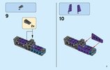 Building Instructions - LEGO - NINJAGO - 70639 - Street Race of Snake Jaguar: Page 7