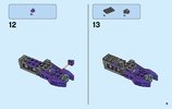 Building Instructions - LEGO - NINJAGO - 70639 - Street Race of Snake Jaguar: Page 9