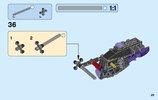 Building Instructions - LEGO - NINJAGO - 70639 - Street Race of Snake Jaguar: Page 25