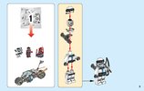 Building Instructions - LEGO - NINJAGO - 70639 - Street Race of Snake Jaguar: Page 3