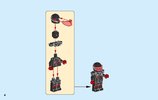 Building Instructions - LEGO - NINJAGO - 70639 - Street Race of Snake Jaguar: Page 4