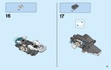 Building Instructions - LEGO - NINJAGO - 70639 - Street Race of Snake Jaguar: Page 17