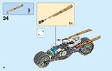 Building Instructions - LEGO - NINJAGO - 70639 - Street Race of Snake Jaguar: Page 32