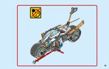 Building Instructions - LEGO - NINJAGO - 70639 - Street Race of Snake Jaguar: Page 51