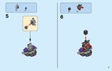 Building Instructions - LEGO - NINJAGO - 70639 - Street Race of Snake Jaguar: Page 7