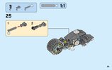 Building Instructions - LEGO - NINJAGO - 70639 - Street Race of Snake Jaguar: Page 25