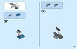 Building Instructions - LEGO - NINJAGO - 70639 - Street Race of Snake Jaguar: Page 35