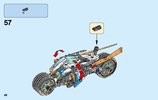 Building Instructions - LEGO - NINJAGO - 70639 - Street Race of Snake Jaguar: Page 48