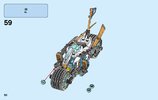 Building Instructions - LEGO - NINJAGO - 70639 - Street Race of Snake Jaguar: Page 50