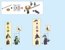 Building Instructions - LEGO - NINJAGO - 70640 - S.O.G. Headquarters: Page 4