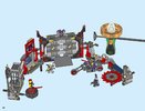 Building Instructions - LEGO - NINJAGO - 70640 - S.O.G. Headquarters: Page 88