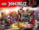 Building Instructions - LEGO - NINJAGO - 70640 - S.O.G. Headquarters: Page 1