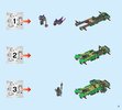 Building Instructions - LEGO - NINJAGO - 70641 - Ninja Nightcrawler: Page 3