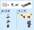 Building Instructions - LEGO - NINJAGO - 70641 - Ninja Nightcrawler: Page 4