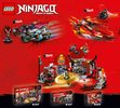 Building Instructions - LEGO - NINJAGO - 70641 - Ninja Nightcrawler: Page 70