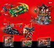 Building Instructions - LEGO - NINJAGO - 70641 - Ninja Nightcrawler: Page 71